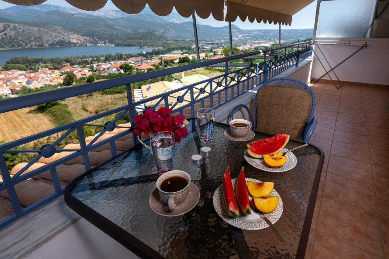 Antigone Apartments Argostoli Ngoại thất bức ảnh