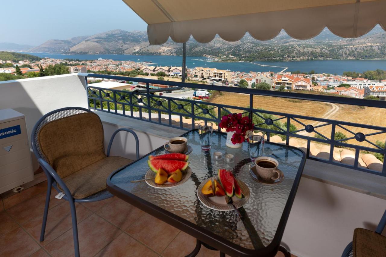 Antigone Apartments Argostoli Ngoại thất bức ảnh