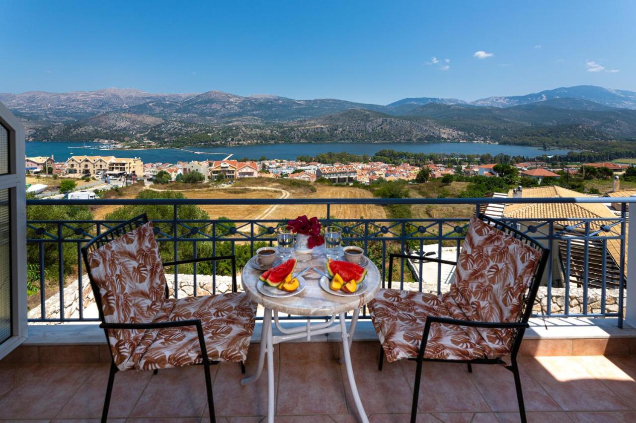Antigone Apartments Argostoli Ngoại thất bức ảnh