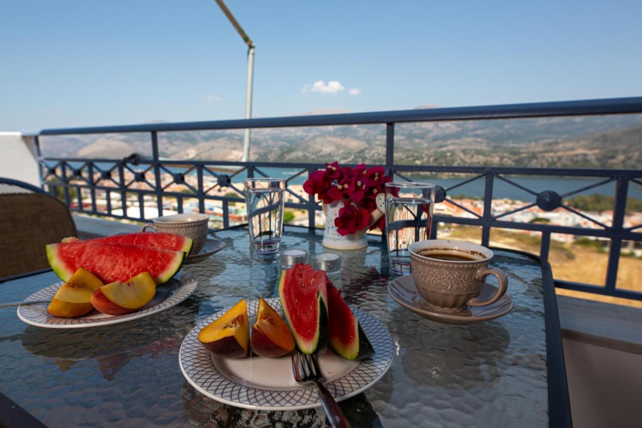 Antigone Apartments Argostoli Ngoại thất bức ảnh