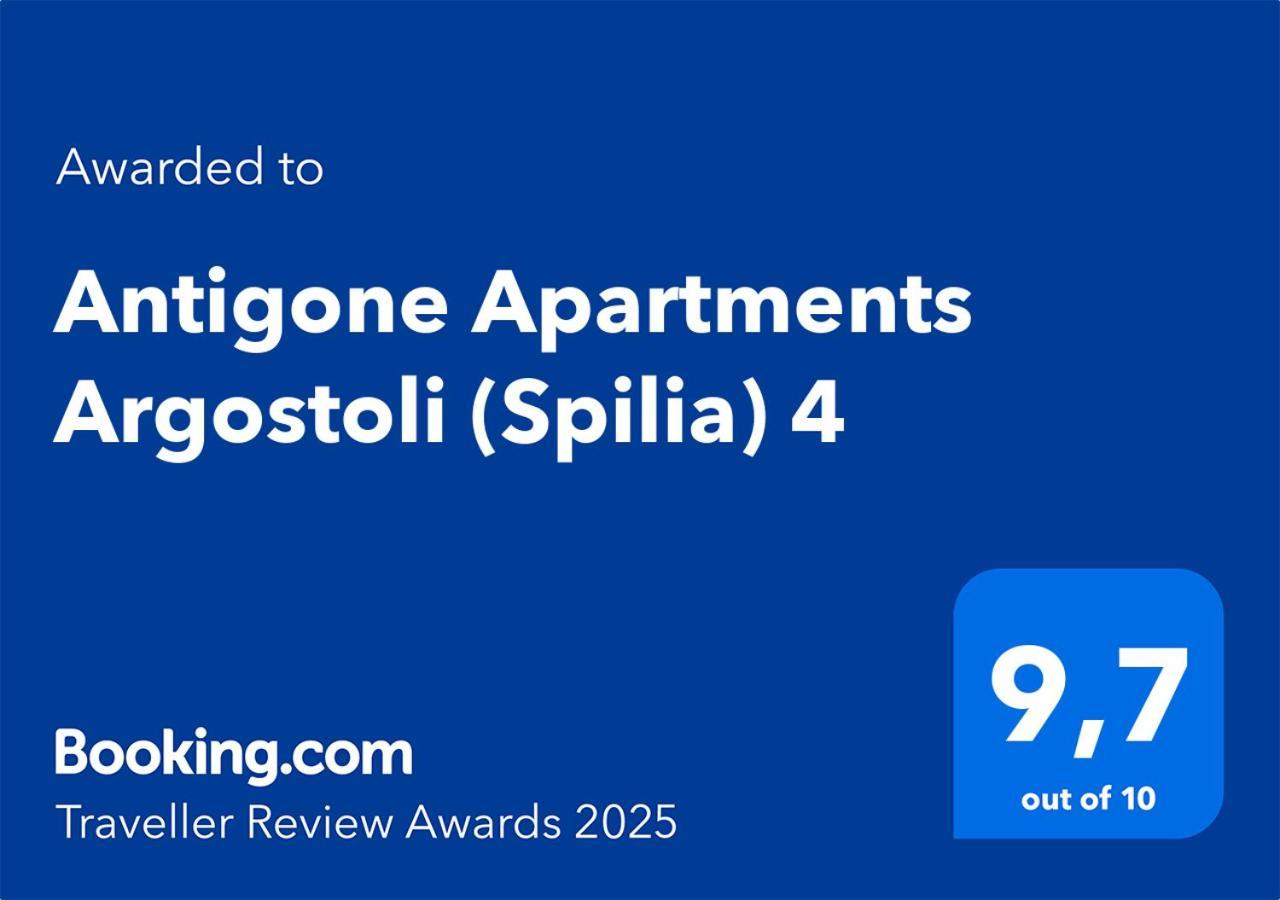 Antigone Apartments Argostoli Ngoại thất bức ảnh