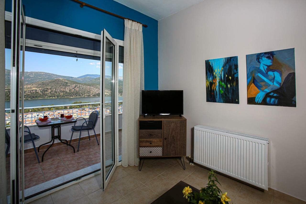 Antigone Apartments Argostoli Ngoại thất bức ảnh
