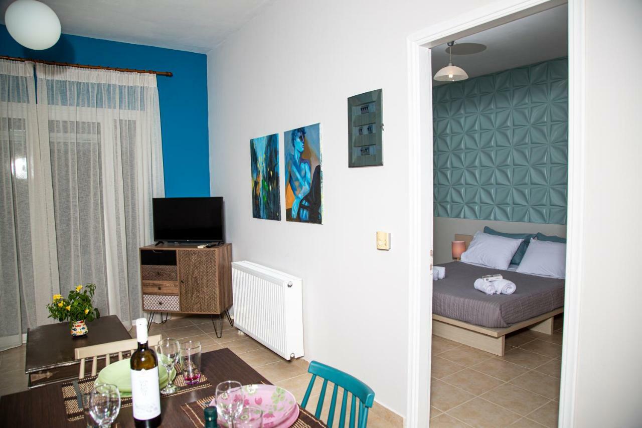 Antigone Apartments Argostoli Ngoại thất bức ảnh
