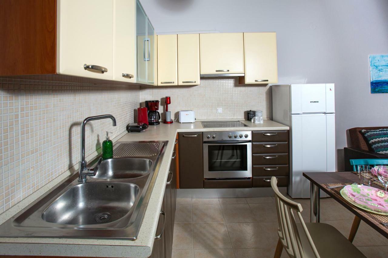 Antigone Apartments Argostoli Ngoại thất bức ảnh