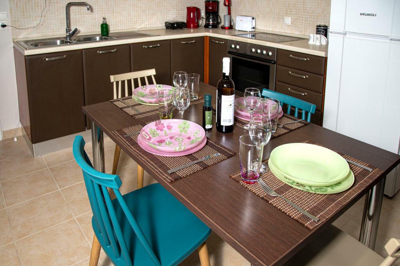 Antigone Apartments Argostoli Ngoại thất bức ảnh