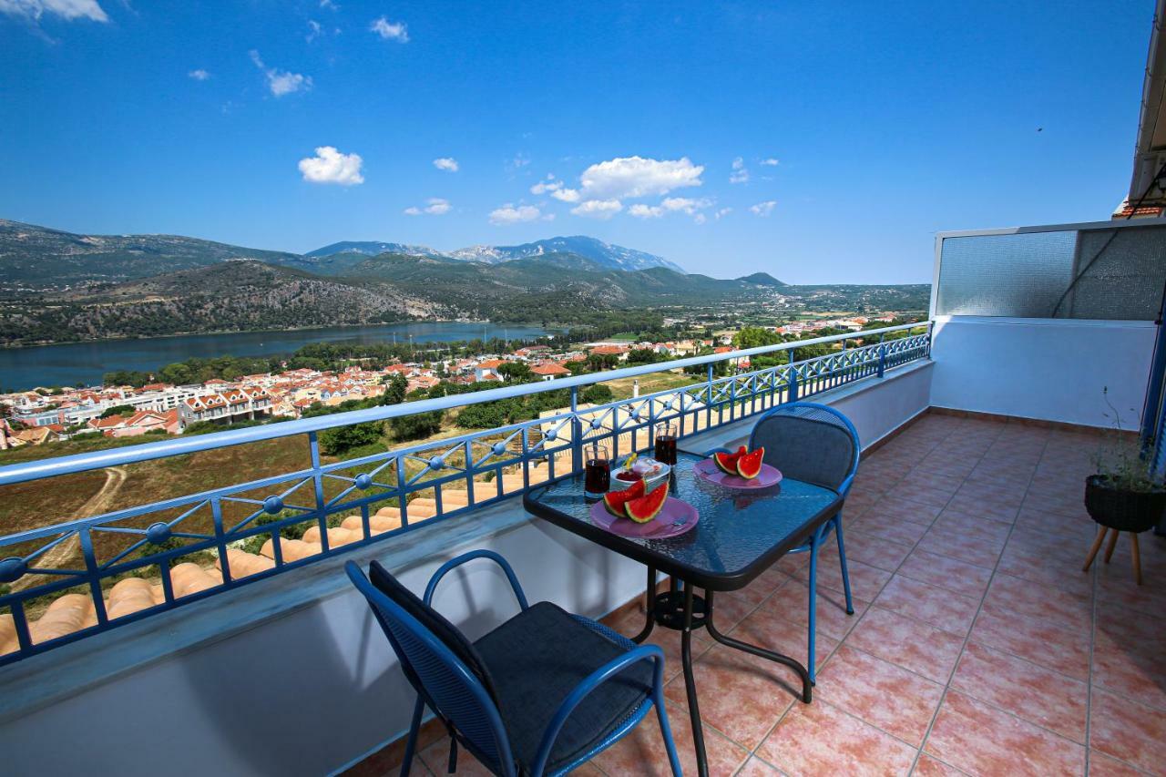 Antigone Apartments Argostoli Ngoại thất bức ảnh