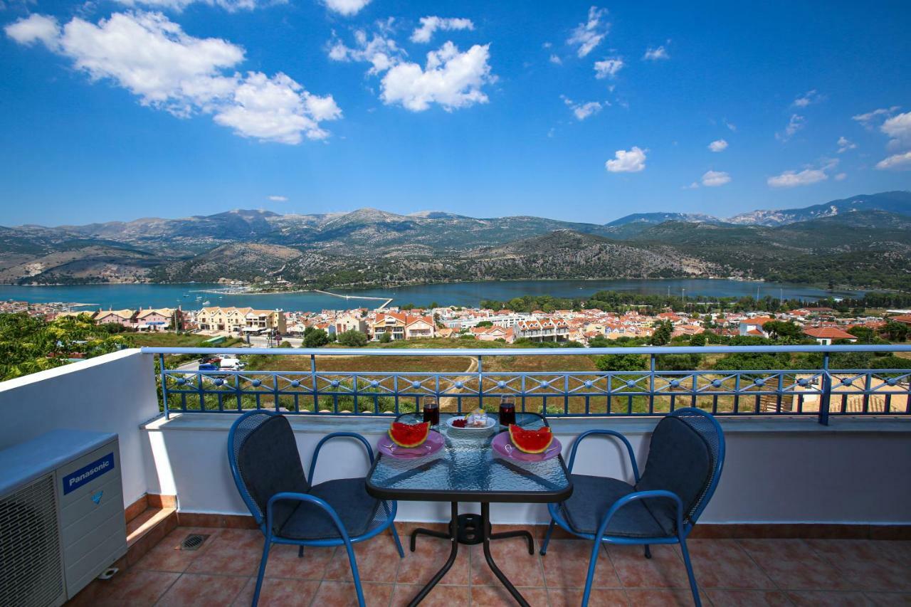 Antigone Apartments Argostoli Ngoại thất bức ảnh