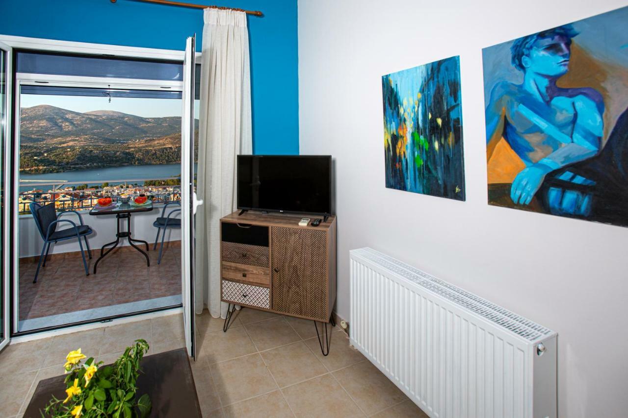 Antigone Apartments Argostoli Ngoại thất bức ảnh