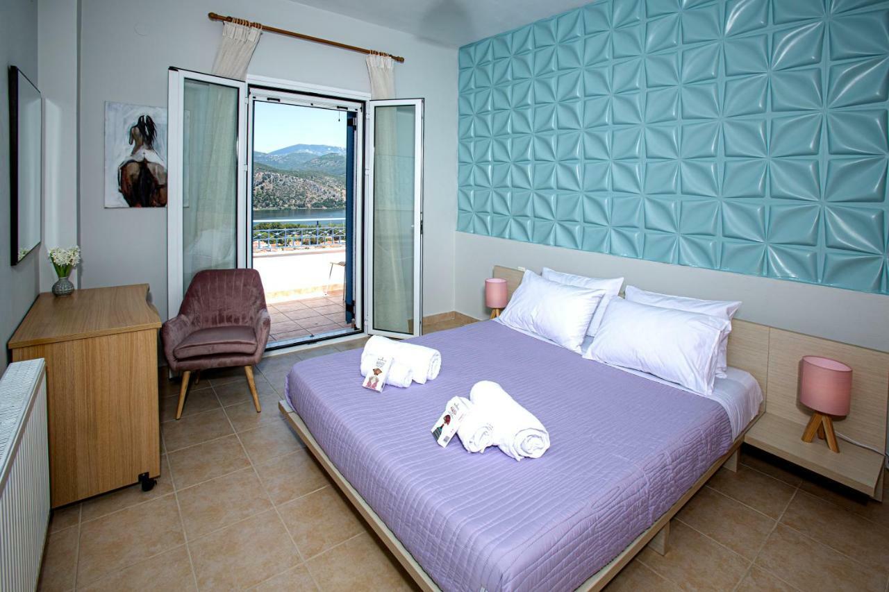 Antigone Apartments Argostoli Ngoại thất bức ảnh