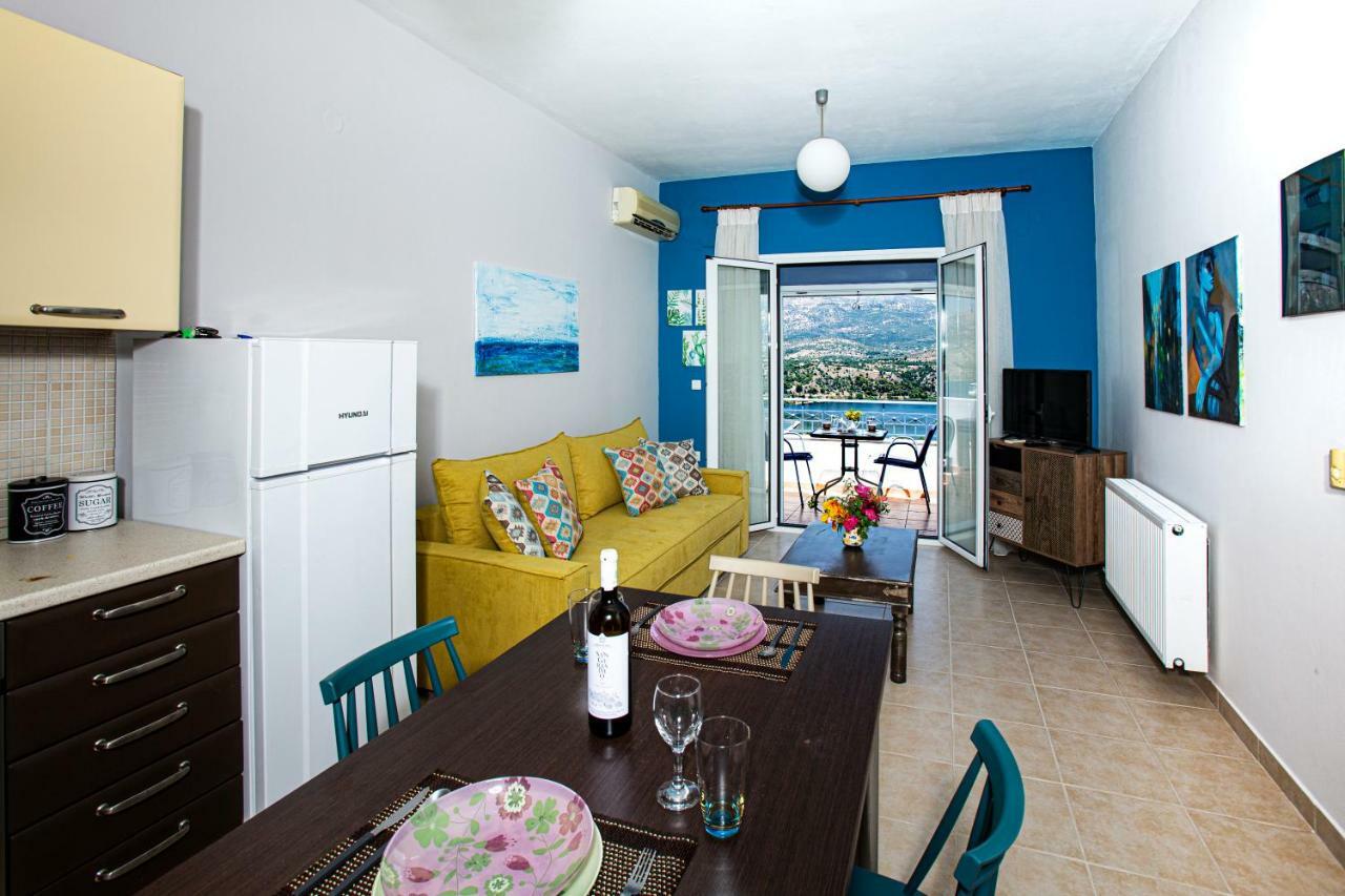 Antigone Apartments Argostoli Ngoại thất bức ảnh