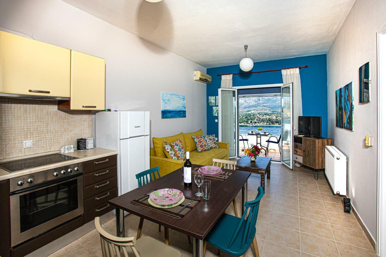 Antigone Apartments Argostoli Ngoại thất bức ảnh